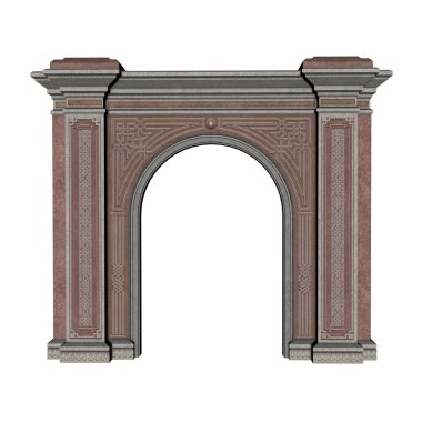 -3d render kemer