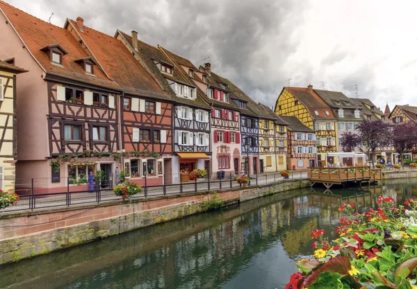 Little Venice, petite Venise, in Colmar, Alsace, France — Stock Photo, Image