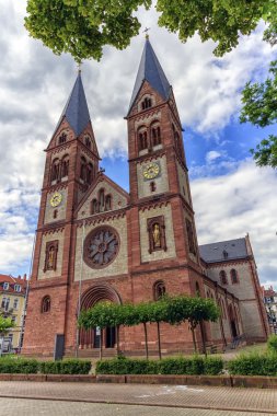 Saint Bonifacius Kilisesi, Heidelberg, Almanya