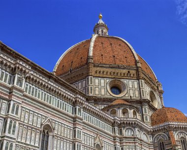 Katedral Santa Maria del Fiore, Duomo, Floransa, Toskana, İtalya