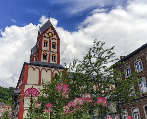 Collegiata di San Bartolomeo, Liegi, Belgio — Foto Stock