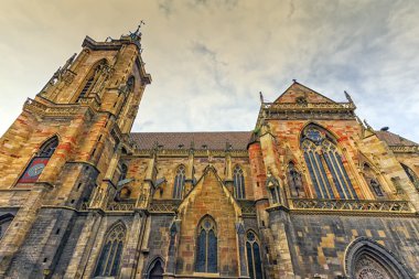 Saint Martins Kilisesi, Colmar, Fransa