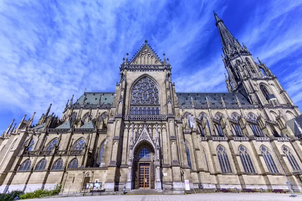 Ny katedral av den obefläckade avlelsen, Neuer Dom, Linz, Österrike — Stockfoto