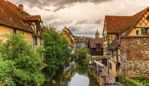 Little Venice, petite Venise, in Colmar, Alsace, France — Stock Photo, Image