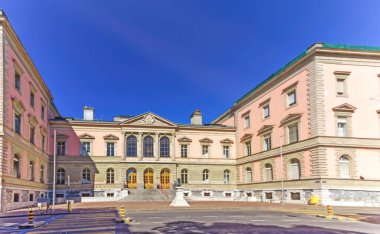 Bastions Üniversitesi binası, Cenevre, İsviçre