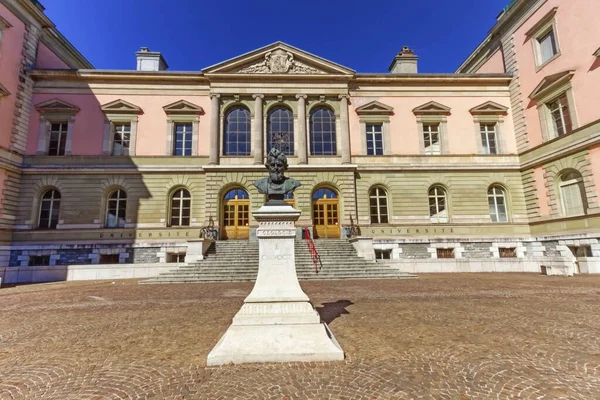 Bastions Universitair gebouw, Genève, Zwitserland — Stockfoto