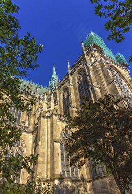 Lekesiz Gebeliğin Yeni Katedrali, Neuer Dom, Linz, Aus
