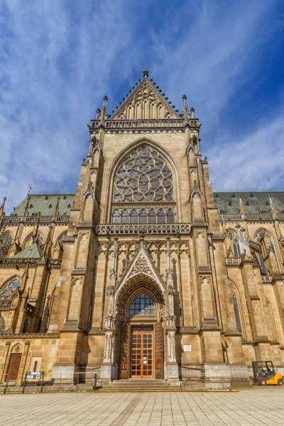 無原罪の概念の新大聖堂, Neuer Dom, Linz, Aus — ストック写真