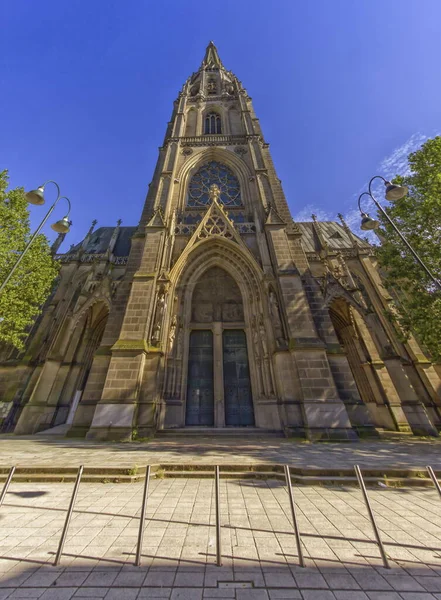 Nueva Catedral de la Inmaculada Concepción, Neuer Dom, Linz, Aus —  Fotos de Stock