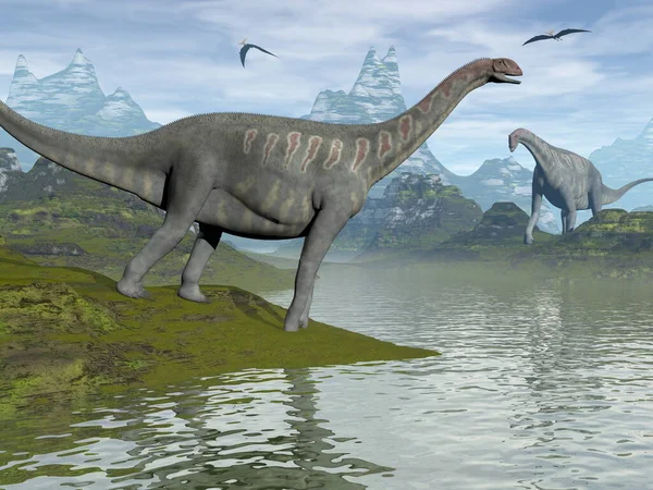 Jobaria dinozorları - 3D görüntüleme