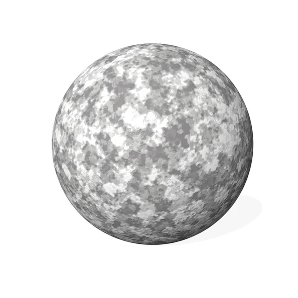Esfera guarano - renderização 3D — Fotografia de Stock