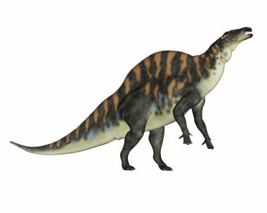 Ouranosaurus dinozorumuz - 3D görüntüleme