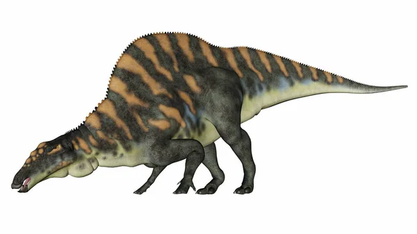 Ouranosaurus dinoszaurusz - 3D render — Stock Fotó