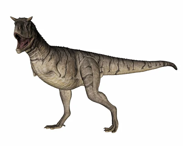Dinosauro Carnotaurus - rendering 3D — Foto Stock