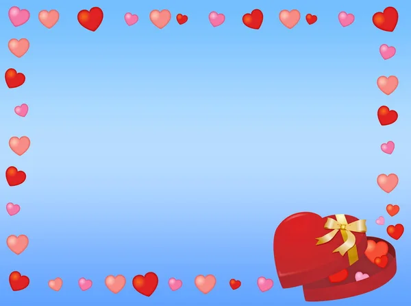 Valentines Day background — Stock Photo, Image