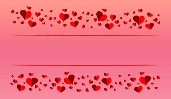 Hintergrund zum Valentinstag — Stockfoto