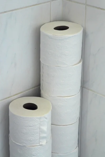 Toilettenpapier — Stockfoto