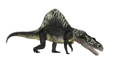Arizonasaurus dinozor - 3d render