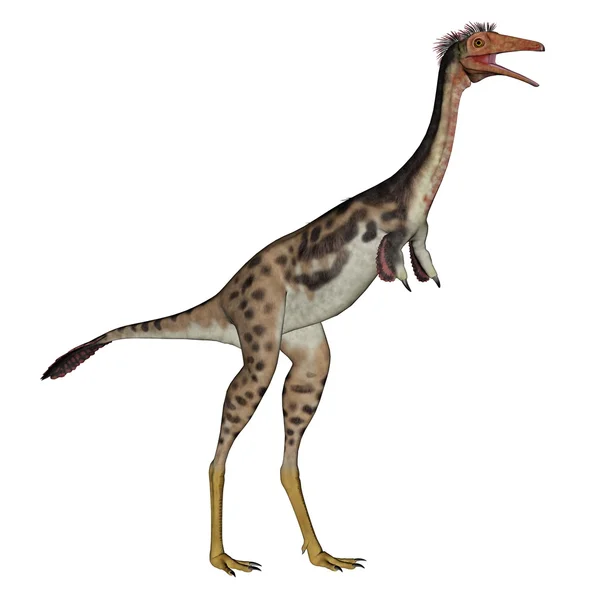 Mononykus dinosaur standing - 3D render — Stock Photo, Image