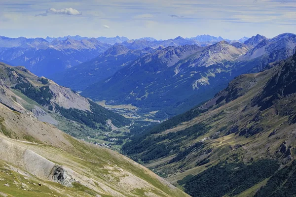 Galibier pass, Frankrijk — Stockfoto