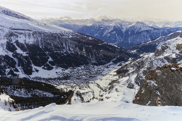 Leuk, Valais, İsviçre — Stok fotoğraf