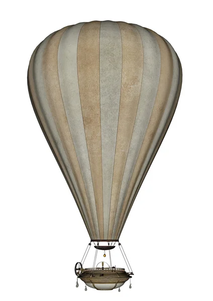 Hot air balloon - 3D render — Stock Photo, Image