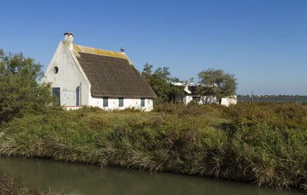 Guardian hus, camargue, Frankrike — Stockfoto