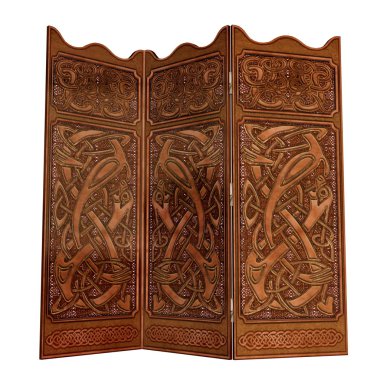 Eski ahşap - 3d render ekran