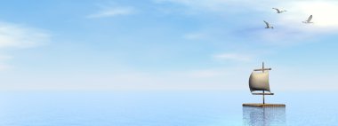 -3d render sal'da