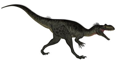 Megalosaurus dinozor - 3d render