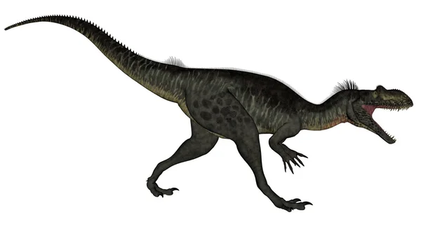 Megalosaurus dinosaurie - 3d gör — Stockfoto