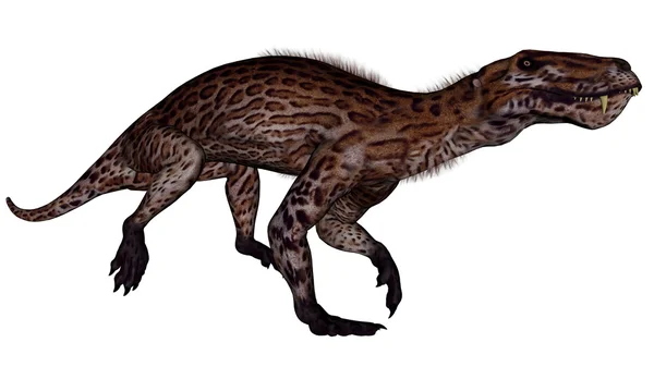 リカエノプス恐竜 - 3 d のレンダリング — ストック写真