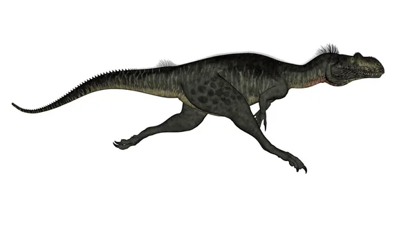 Μεγαλόσαυρος δεινόσαυρος - 3d καθιστούν — Φωτογραφία Αρχείου