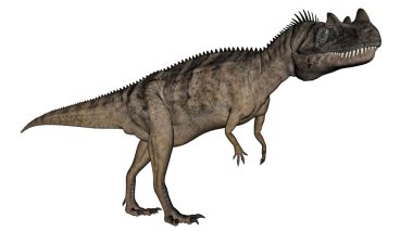 Ceratosaurus dinozor - 3d render