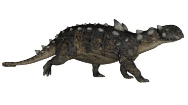 Euplocephalus dinozor - 3d render