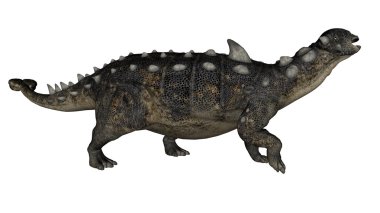 Euplocephalus dinozor - 3d render