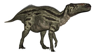 Shantungosaurus dinozor - 3d render