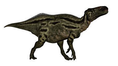 Shantungosaurus dinozor - 3d render