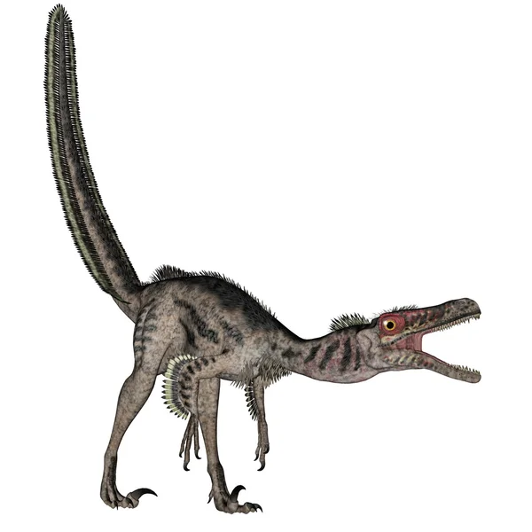 Dinosauro Velociraptor - rendering 3D — Foto Stock