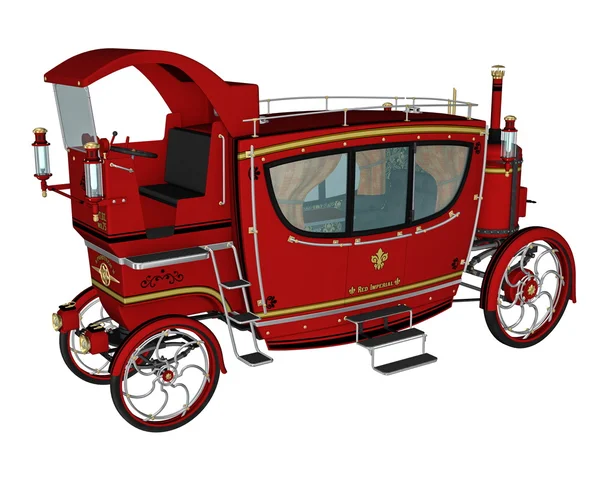 Royal carriage - 3D render — Stock Photo, Image