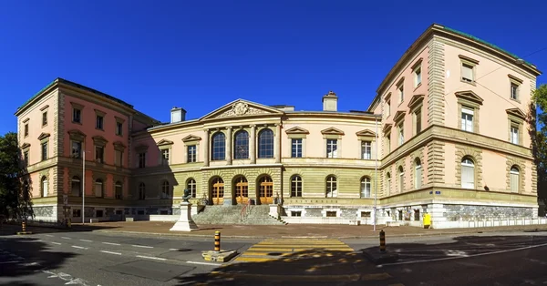 Edificio universitario, Ginebra, Suiza — Foto de Stock