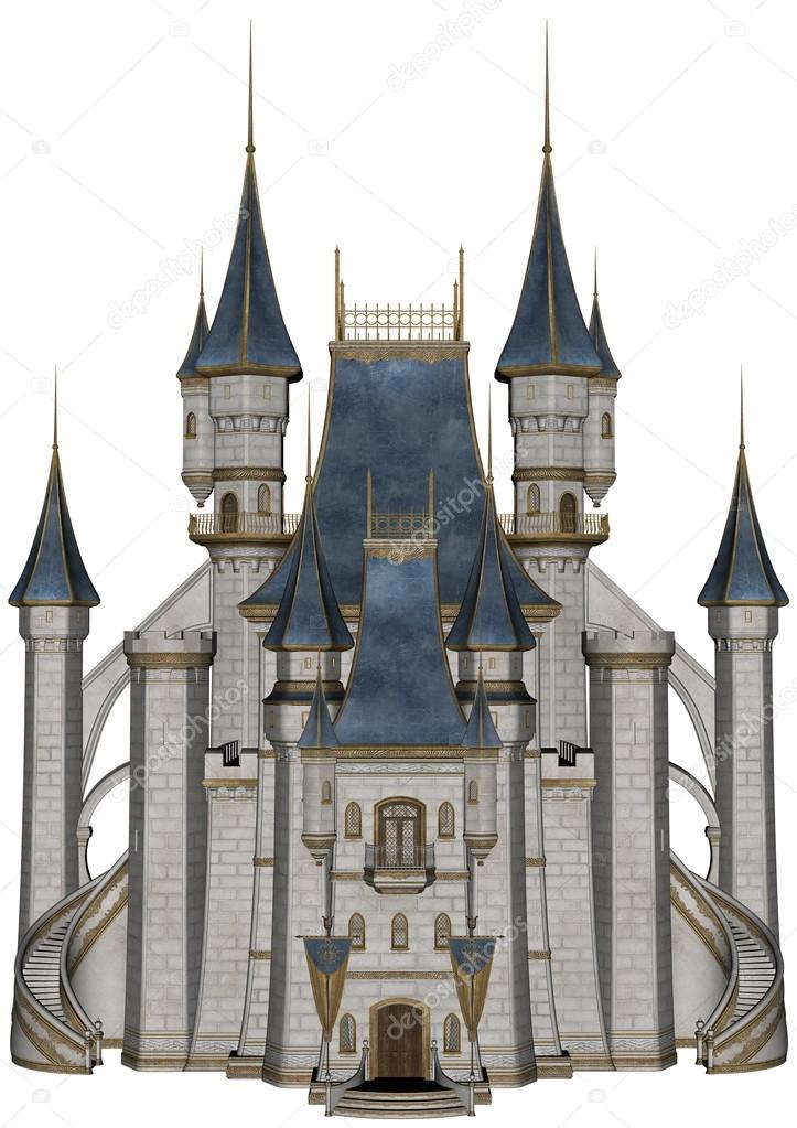 Castle - 3D render