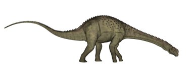 Uberabatitan dinozor - 3d render