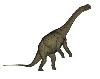 Uberabatitan dinozor - 3d render