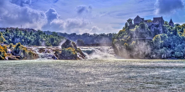 Rhinefalls, İsviçre — Stok fotoğraf