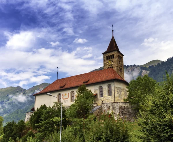 Парафіяльній церкві Брінц, Берн, Швейцарія — стокове фото