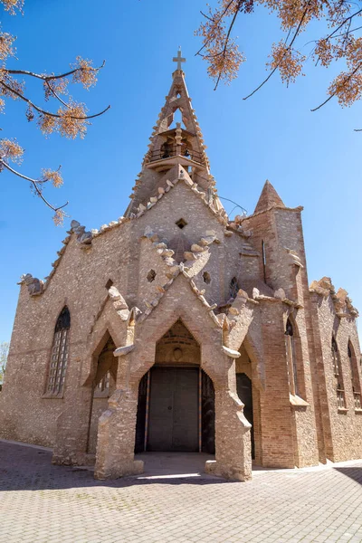 Vistabella Church Secuita Tarragona — Fotografia de Stock