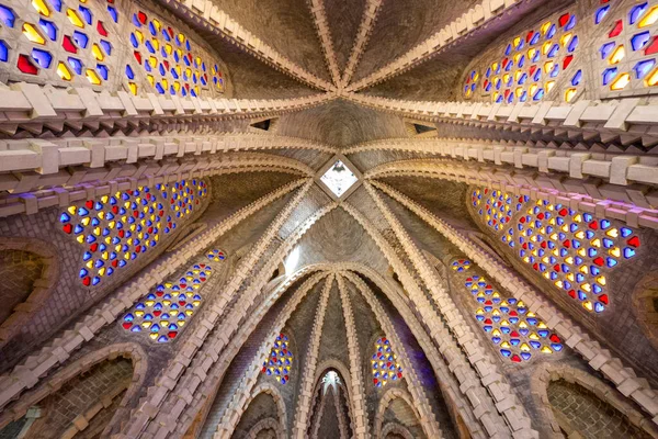 Kyrkan Montserrat Montferri Alt Camp Tarragona — Stockfoto