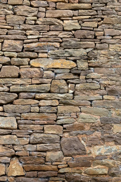 Stone Wall Background Composed Slate — Stockfoto