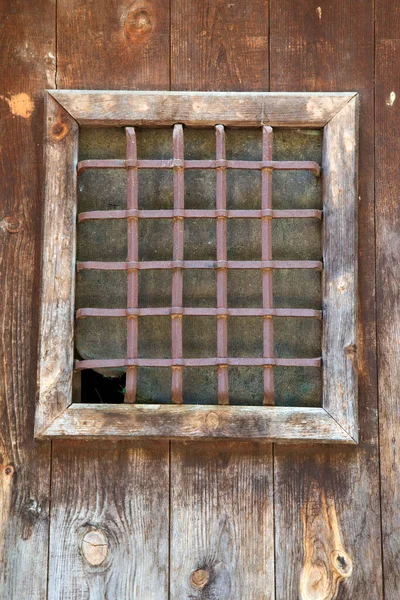 Vecchio Spioncino Quadrato Medievale — Foto Stock
